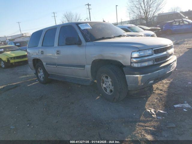  Salvage Chevrolet Tahoe