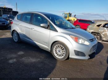  Salvage Ford C-MAX Hybrid