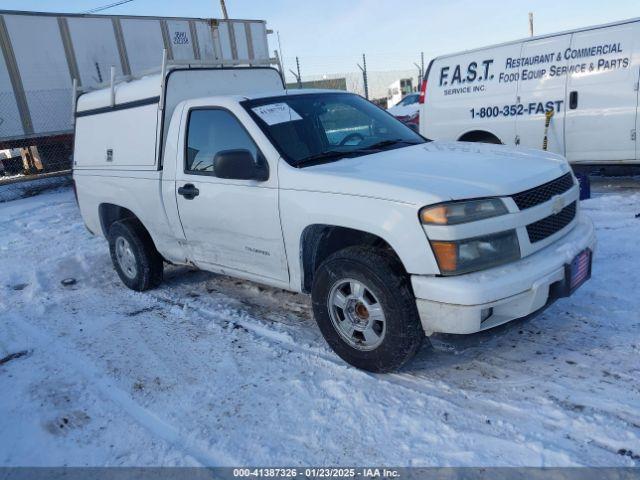  Salvage Chevrolet Colorado