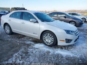  Salvage Ford Fusion