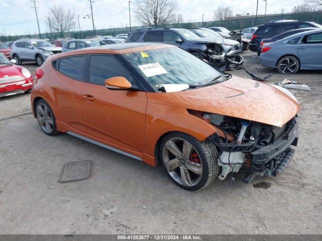  Salvage Hyundai VELOSTER