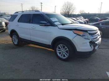  Salvage Ford Explorer