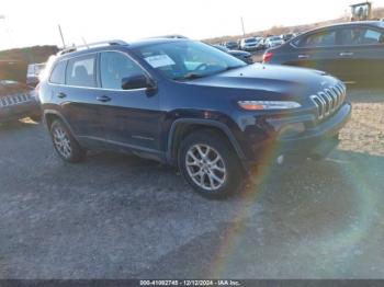  Salvage Jeep Cherokee