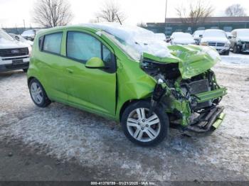  Salvage Chevrolet Spark