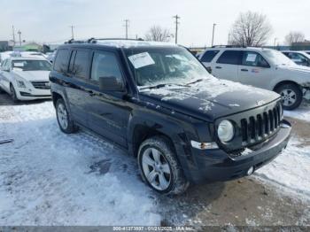  Salvage Jeep Patriot