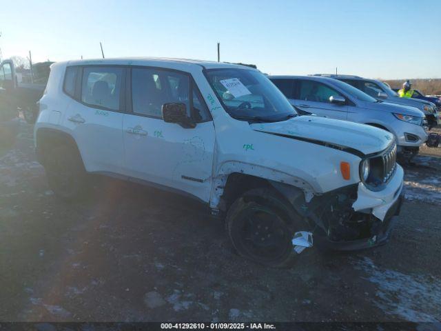  Salvage Jeep Renegade