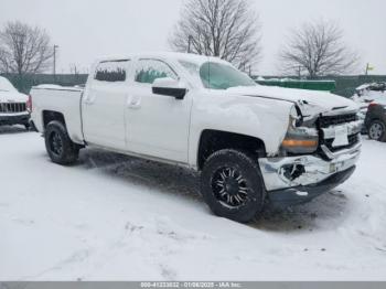  Salvage Chevrolet Silverado 1500