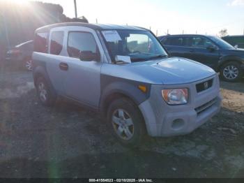  Salvage Honda Element