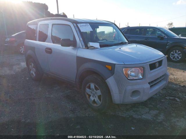  Salvage Honda Element