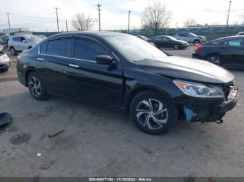  Salvage Honda Accord