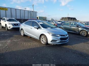  Salvage Chevrolet Cruze