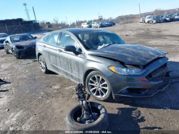  Salvage Ford Fusion