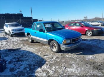  Salvage GMC Sonoma