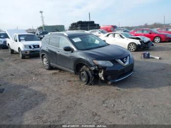  Salvage Nissan Rogue