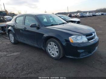  Salvage Dodge Avenger