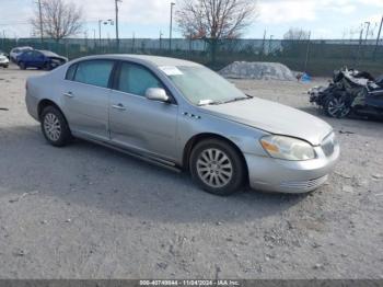  Salvage Buick Lucerne