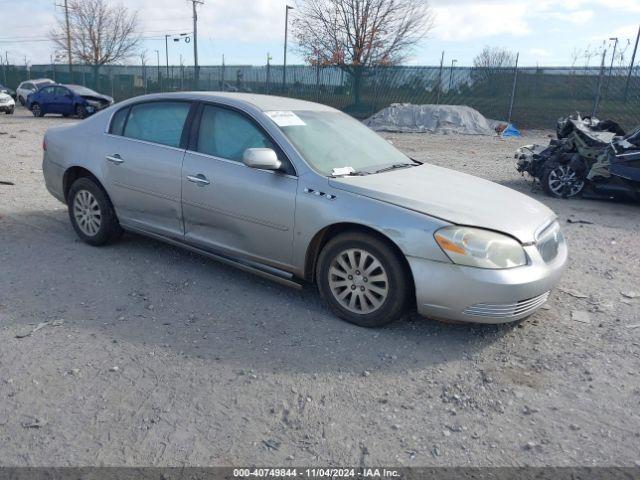  Salvage Buick Lucerne