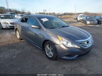  Salvage Hyundai SONATA