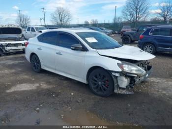  Salvage Nissan Sentra