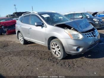  Salvage Nissan Rogue