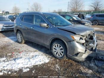  Salvage Nissan Rogue