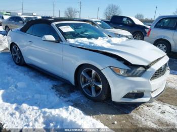  Salvage Ford Mustang