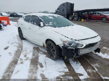  Salvage Nissan Maxima