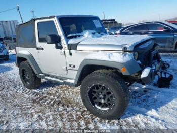  Salvage Jeep Wrangler