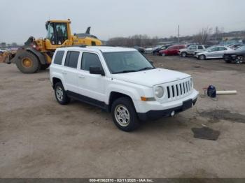  Salvage Jeep Patriot