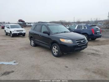  Salvage Hyundai SANTA FE