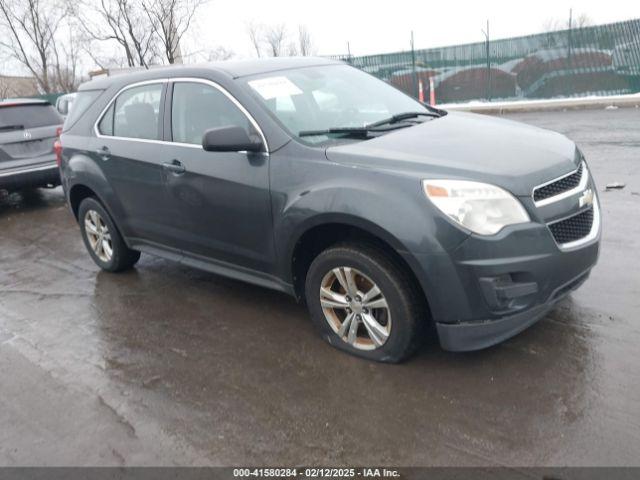  Salvage Chevrolet Equinox