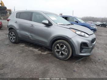  Salvage Kia Sportage