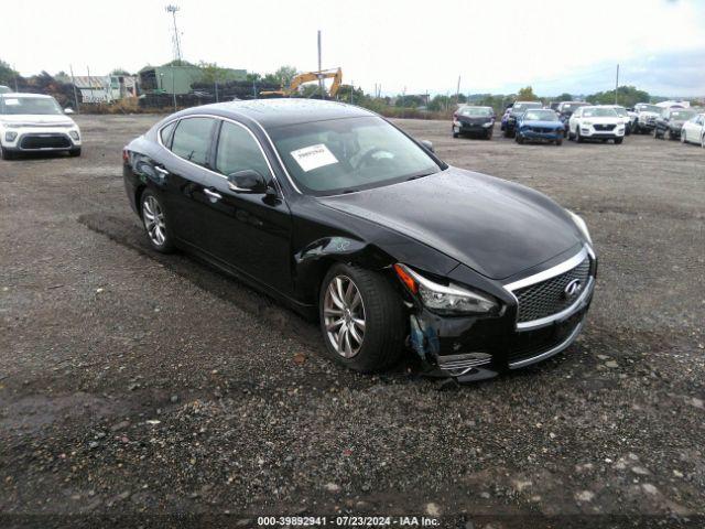  Salvage INFINITI Q70