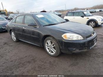  Salvage Chevrolet Impala