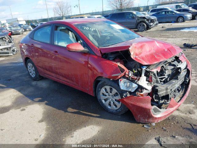  Salvage Hyundai ACCENT