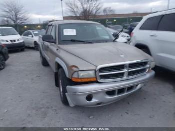  Salvage Dodge Dakota