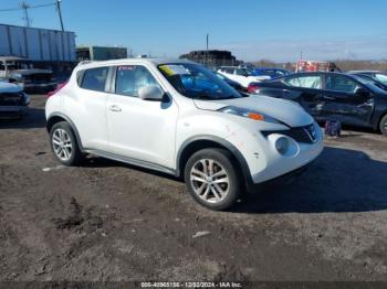  Salvage Nissan JUKE