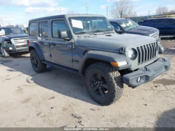  Salvage Jeep Wrangler