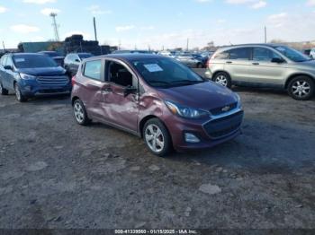  Salvage Chevrolet Spark