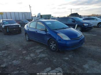  Salvage Toyota Prius