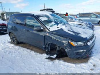  Salvage Jeep Compass