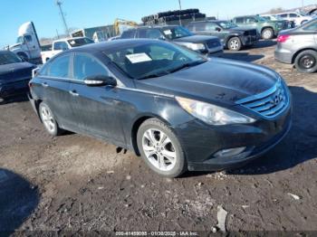  Salvage Hyundai SONATA