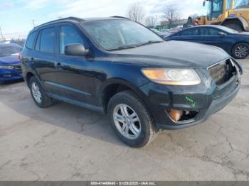  Salvage Hyundai SANTA FE