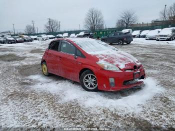  Salvage Toyota Prius