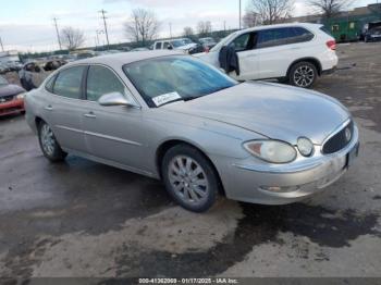  Salvage Buick LaCrosse