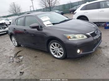  Salvage Lexus Ct