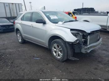  Salvage Chevrolet Equinox