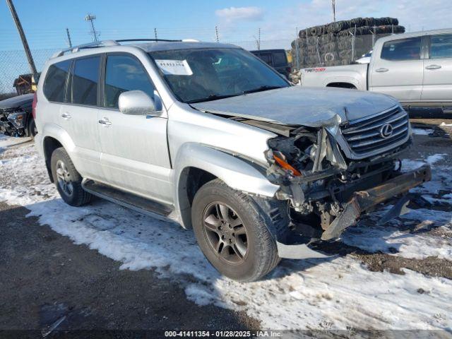  Salvage Lexus Gx