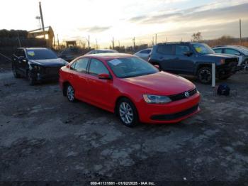  Salvage Volkswagen Jetta