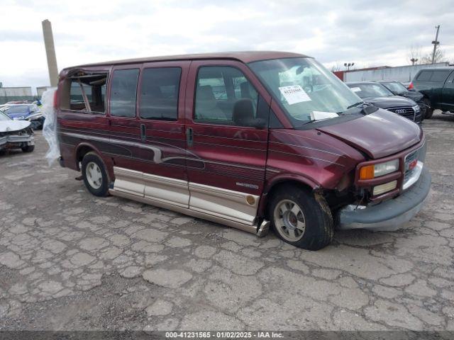  Salvage GMC Savana